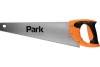 Ножовка по дереву PARK с двухкомпонентной ручкой, 40 см 104580