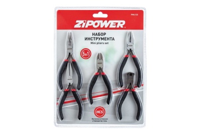 Набор инструмента Zipower 5 предметов PM4135