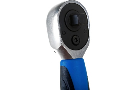 Трещотка для насадок и бит HOEGERT TECHNIK 1/4 HT1R391