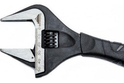 Разводной ключ vertextools 250 мм, увеличенный диапазон раскрытия 2110-250-250