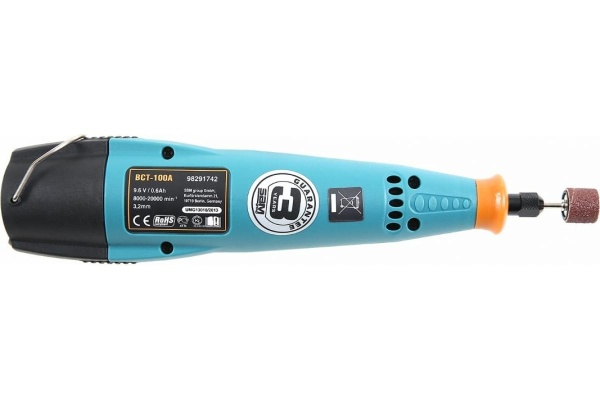 Аккумуляторный гравер BORT BCT-100A 98291742