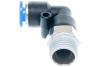 Фитинг угловой для пластиковых трубок (6 мм; 1/4М) ROCKFORCE RF-SPL06-02