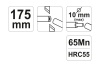Клещи для снятия изоляции, 175 мм YATO YT-2268