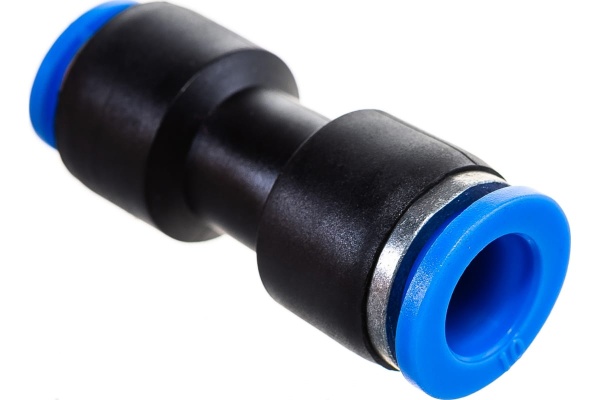 Фитинг для пластиковых трубок (10x8 мм) ROCKFORCE RF-SPG10-08