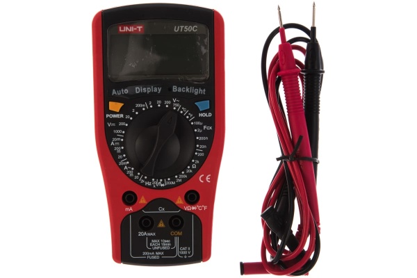 Цифровой мультиметр UNI-T UT50C 00-00000185