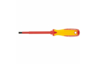 Отвертка Insulated SL4,0x100 мм MATRIX PROFESSIONAL 12916