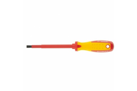 Отвертка Insulated SL4,0x100 мм MATRIX PROFESSIONAL 12916