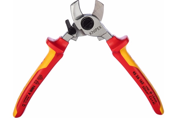 Кабелерез Knipex VDE 165 мм KN-9526165