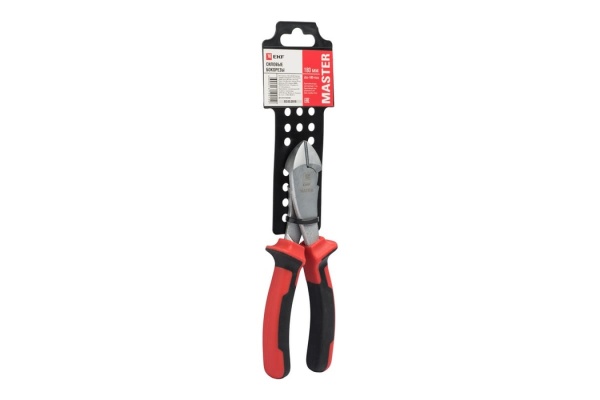 Силовые бокорезы EKF Master 180 мм, Basic 4312760