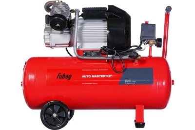 Компрессор FUBAG AUTO MASTER KIT + 10 (VDC/50 +10 предметов) 641270