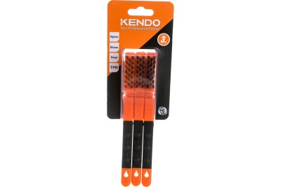 Набор ручных корщеток KENDO 31101