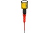 Диэлектрическая отвертка IEK ARMA2L 3 SL2,5x75 K2 A2L3-SC30-K2-SL-25-075