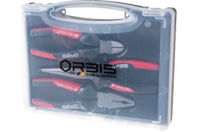 Набор губцевого инструмента из 3-х предметов OrbisWill 76-293/20RR