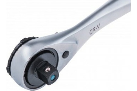 Ключ трещоточный, 120 зубьев 3/8" GROSS 14136