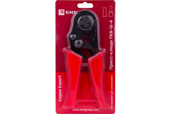 Пресс-клещи EKF ПКВ-16-4 Expert pkv-16-4-exp