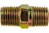 Двусторонняя резьба муфта наружная 1/4" удлиненная модель Pegas pneumatic 4105