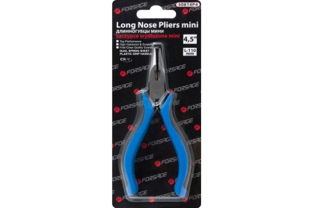 Комбинированные утконосы Forsage мини, Cr-V, 4.5''-114 мм, в блистере F-50814P4