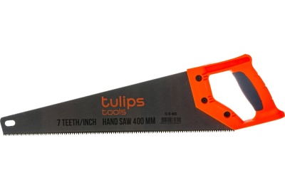 Ножовка по дереву 400 мм 7 TPI Tulips tools IS16-400
