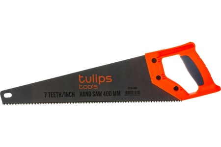 Ножовка по дереву 400 мм 7 TPI Tulips tools IS16-400