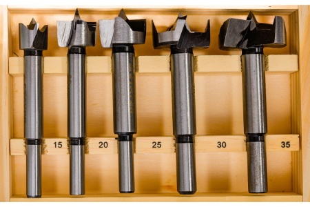 Набор сверл Форстнера по дереву Maxcut (5 шт; 15-35 мм) Stayer 29985-H5_z01