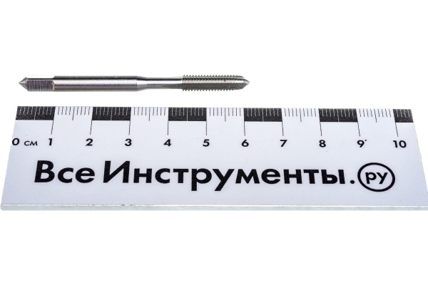 Машинно-ручной, одинарный метчик ЗУБР М5х0,8 4-28003-05-0.8_z01