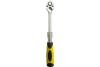 Трещотка телескопическая 1/4", 150-200 мм, 72 зубца Berger BG BG2183
