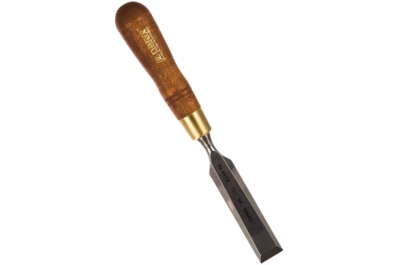 Плоская стамеска с ручкой NAREX WOOD LINE PLUS 26 мм 811676