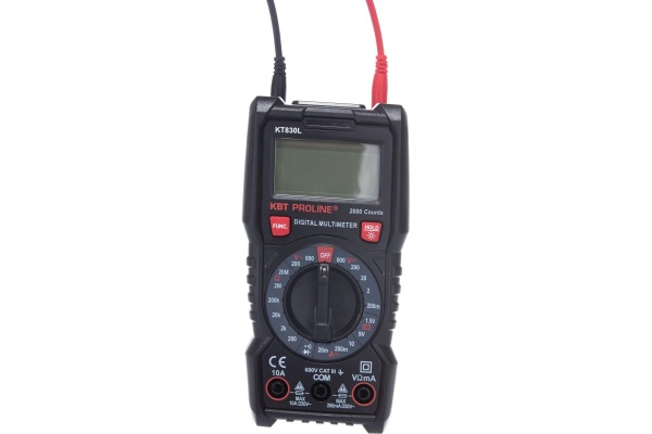Цифровой мультиметр КВТ KT 830L PROLINE 79127