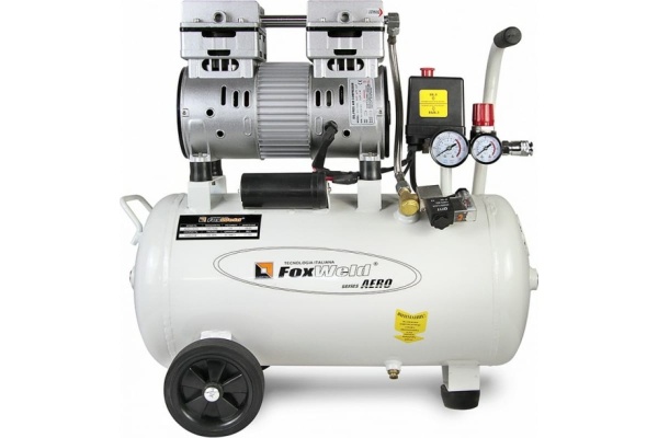Безмасляный компрессор Foxweld AERO 130/24 5374