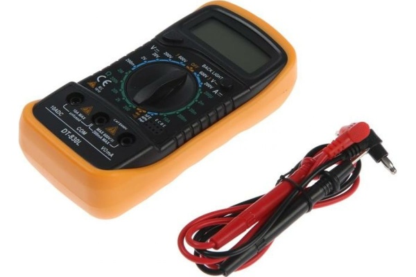 Мультиметр ТУНДРА DT-830L, ACV/DCV, DCA 2768104