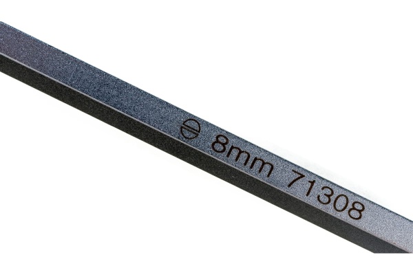 Шлицевая отвертка 1.2x8 мм 175 L=300мм FORCE 71308