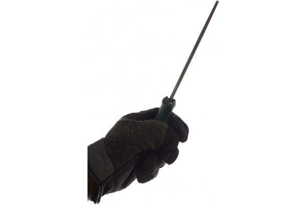 Круглый напильник 6-150мм, на пластиковом держателе ROCKFORCE RF-5056P36