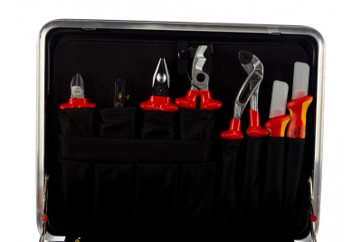 Набор инструментов 1000 V в чемодане KNIPEX KN-989914