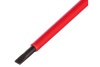 Диэлектрическая отвертка Felo Ergonic 4,5х1,0х125 плоская шлицевая 41304590