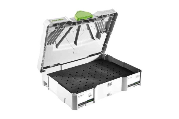 Контейнер T-Loc с двойным вкладышем из губки FESTOOL SYS 2 Vari 497696