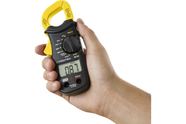 Токовые клещи TROTEC BE38