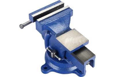 Слесарные тиски DEKO CL10, поворотные, 100 мм 065-0962