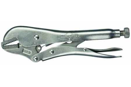 Пассатижи с фиксатором, прямые губки, 250мм Irwin 10R T0102EL4