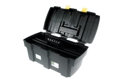 Ящик пластиковый для инструмента 19'' (540х290х250 мм) FIT 65518