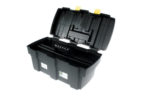 Ящик пластиковый для инструмента 19'' (540х290х250 мм) FIT 65518