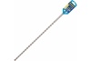 Бур по бетону серия Профи (10х460 мм; SDS-plus) ПРАКТИКА 033-680
