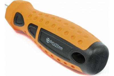 Отвертка Ph2х200мм, CrV, 2-х компонентная рукоятка SPARTA Point 11779