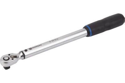 Динамометрический бесшкальный ключ NORGAU 3/8", 5-50 Нм 051112050