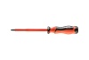 Шлицевая отвертка NEO Tools 1.0x5.5x125 мм, 1000 В 04-153