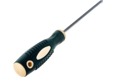 Крестовая магнитная отвертка ROCKFORCE Profi S2 PH2.0x150мм RF-70120150