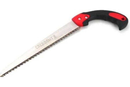 Туристическая пила в чехле Следопыт HUNTER лезвие 26 см PF-ST-F06