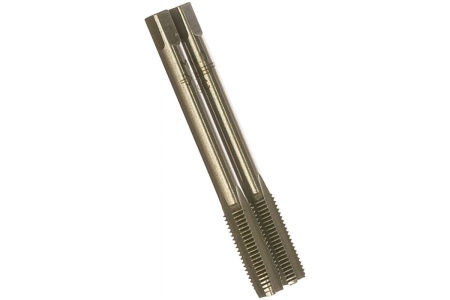 Комплект ручных метчиков ЗУБР Мастер М8 x 1,0 4-28006-08-1.0-H2