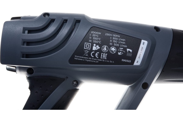 Аккумуляторный фен Einhell PXC TE-HA 18 Li - Solo 4520500