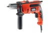 Ударная дрель Black+DECKER KR 714 CRESK