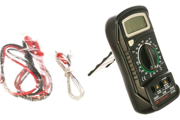 Цифровой мультиметр КВТ KT 838 PROLINE 79128
